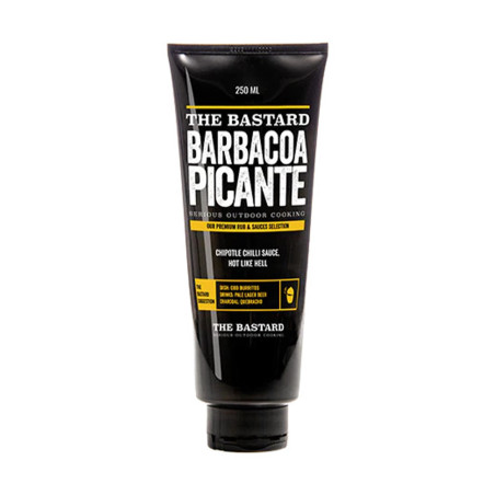 Sauce Barbacoa Picante 250 ML The Bastard