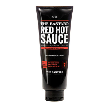 Sauce pour barbecue Red Hot The Bastard 250ml