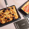 Foccacia avec le moule à pizza Large Detroit Ooni