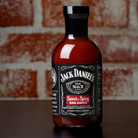 Sauce barbecue Sweet & Spicy Jack Daniel's ambiance