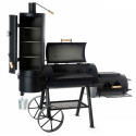 Locomotive Chuckwagon 20" Joe's Barbecue ouvert