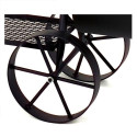 Locomotive Chuckwagon 20" Joe's Barbecue roues