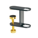 Support de fixation noir pour table du lampadaire Paranocta