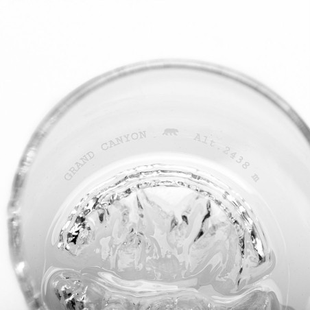 Fond de verre Topographic Grand Canyon Alaskan Maker