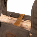 Sac buche Lumberjack Marron  fermeture Alaskan Maker