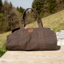 Sac buche Lumberjack Marron Alaskan Maker lifestyle