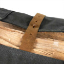 Sac buche Lumberjack Anthracite Alaskan Maker fermeture