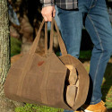 Sac a buche Lumberjack sable Alaskan Maker lifestyle 1