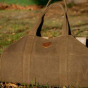 Sac a buche Lumberjack sable Alaskan Maker lifestyle 4