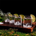 4 verres shooter Topographic Alaskan Maker - lifestyle