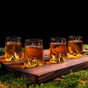 4 verres shooter Topographic Alaskan Maker - lifestyle 2