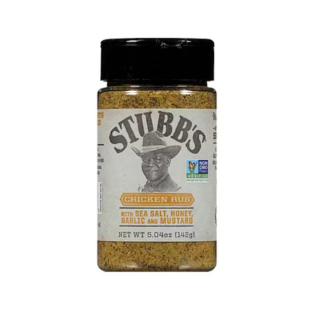 Rub barbecue pour poulet Stubb's 130 g