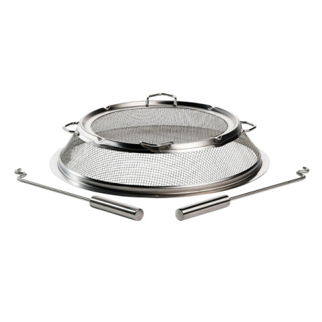 Pare-étincelles en inox pour brasero Yukon Solo Stove