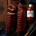 Viande et pot de sauce barbecue Smoky Lillie's Q