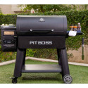 Pit Boss Competition Serie 1600 vue face jardin