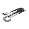 Kit de 3 ustensiles en inox pour barbecue Pit Boss