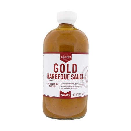 Sauce barbecue Gold Lillie's Q 567g