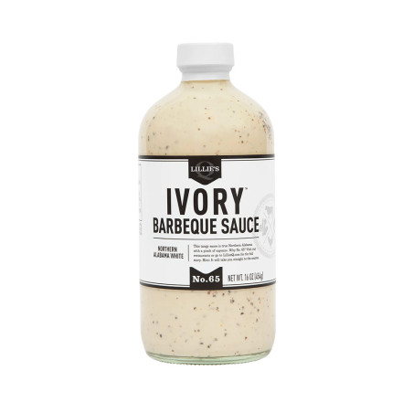 Sauce Ivory 567 g Lillie's Q