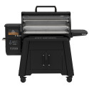 Barbecue Titan Competition Series Pit Boss ouvert vue face