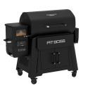 Barbecue Titan Competition Series Pit Boss fermé vue gauhe