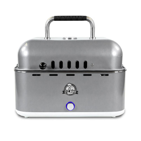 Barbecue charbon portable gris Pit Boss