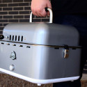 Barbecue charbon portable gris Pit Boss transport