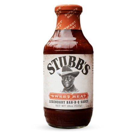 Sauce barbecue Sweet Heat Stubb's