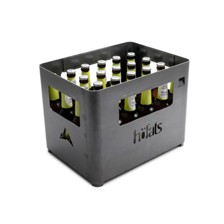 Brasero Beer Box noir Hofats - bouteilles