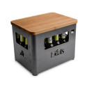 Tablette sur lle brasero Beer Box Hofats - Tabouret