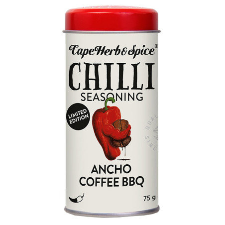 Mélange rub Ancho café chili 75 g Cape Herb & Spice