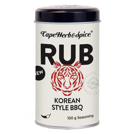 Rub barbecue coréen 100 g Cape Herb & Spice