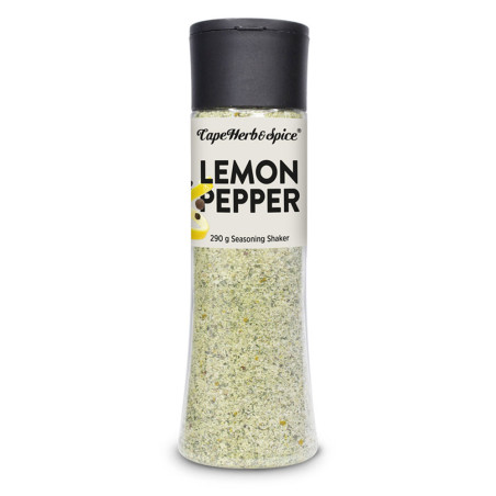 Mélange épices poivre et citron shaker 290 g Cape Herb & Spice