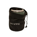 Sac de transport pour le brasero en inox vert olive Volcano Medium Redfire