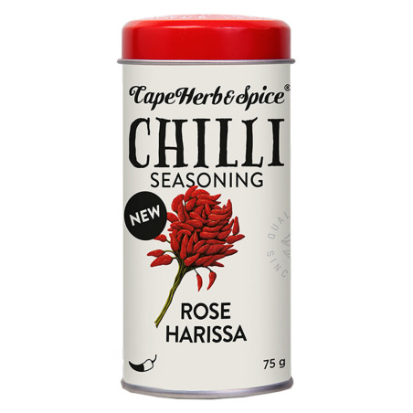 Mélange rub chili harissa rose 75 g Cape Herb & Spice