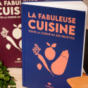 Livre 200 recettes de la fabuleuse poêle Cookut - bleu