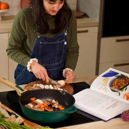 Livre 200 recettes de la fabuleuse poêle Cookut - cuisine