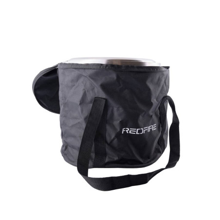 Sac de transport pour le brasero en inox noir Volcano Large Redfire