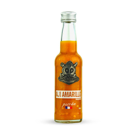 Purée de piment Aji Amarillo Hellicious 100 ml