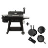 Pack barbecue à pellets Pro Series 850 + 6 accessoires en fonte - Pit Boss