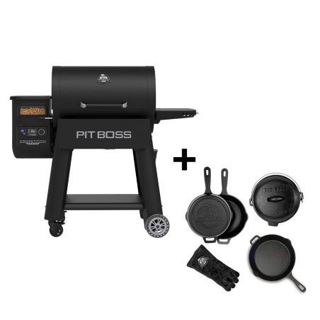 Pack barbecue à pellets Competition Series 1250 + 6 accessoires Pit Boss