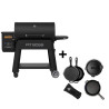 Pack barbecue à pellets Competition Series 1600 + 6 accessoires Pit Boss