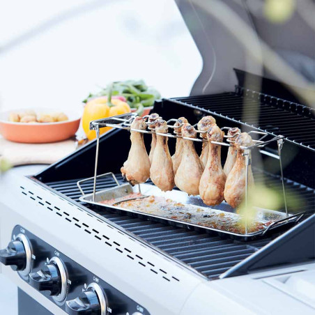 Support poulet pilons 12 pièces Barbecook - cuisson