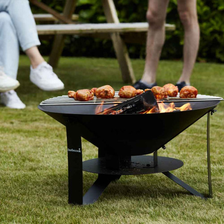 Grille de cuisson brasero 60 Barbecook - jardin