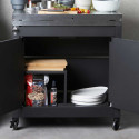 Desserte barbecue Buddy Barbecook - interieur