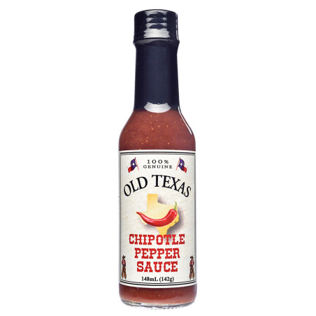 Sauce piment chipotle Old Texas 148 ml