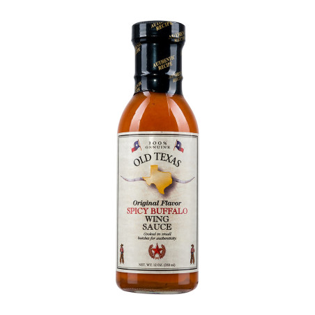 Sauce épicée buffalo wings Old Texas 350 ml