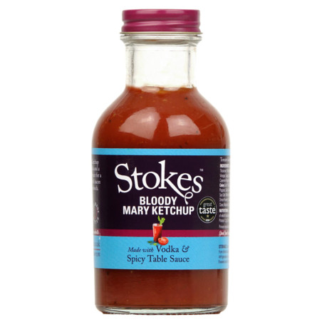 Sauce ketchup Bloody Mary 256 ml Stokes