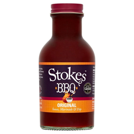 Sauce barbecue Original 259 ml - Stokes