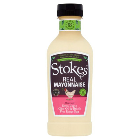 Vraie mayonnaise squeeze 420 ml Stokes