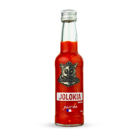 Purée de piment Jolokia Hellicious 100 ml